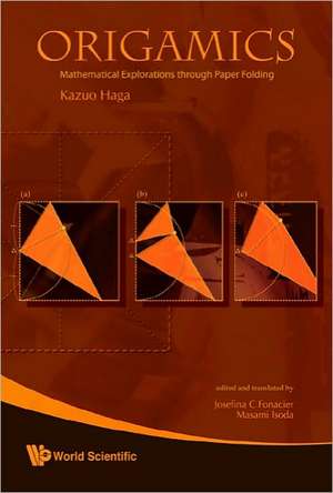 Origamics de Kazuo Haga