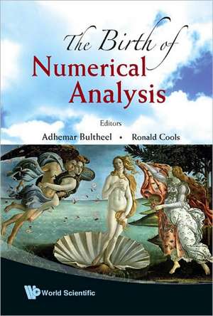 The Birth of Numerical Analysis: Solar Terrestrial (St) de ADHEMAR BULTHEEL