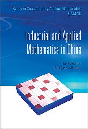 Industrial and Applied Mathematics in China de Ta-Tsien Li