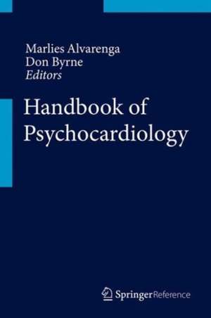 Handbook of Psychocardiology de Marlies E. Alvarenga