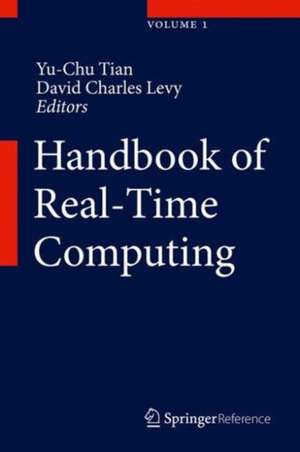 Handbook of Real-Time Computing de Yu-Chu Tian