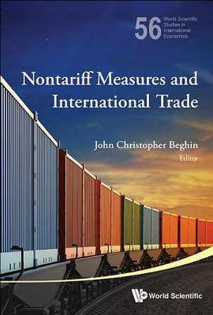 NONTARIFF MEASURES AND INTERNATIONAL TRADE de John Christopher Beghin