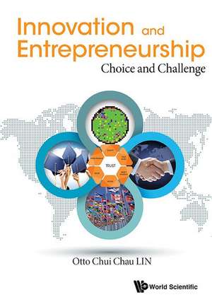 INNOVATION AND ENTREPRENEURSHIP de Otto Chui Chau Lin