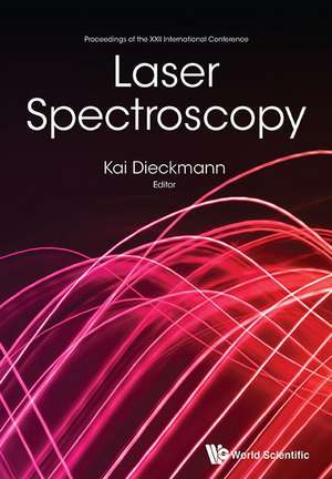 LASER SPECTROSCOPY (ICOLS2015) de Kai Dieckmann