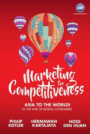 Marketing for Competitiveness de Philip Kotler