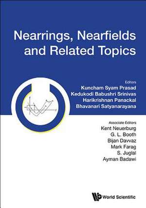 Nearrings, Nearfields and Related Topics de Bijan Davvaz