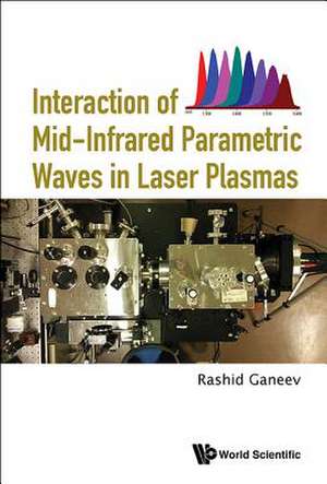 INTERACT OF MID-INFRARED PARAMETRIC WAVES IN LASER PLASMAS de Rashid Ganeev