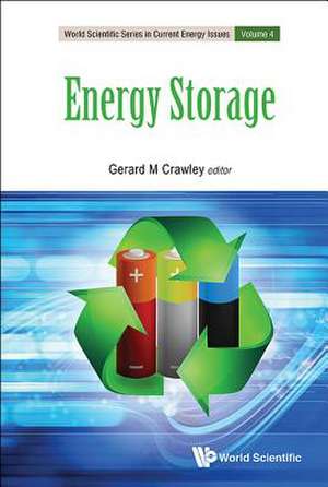 ENERGY STORAGE de Gerard M Crawley