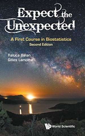 EXPECT THE UNEXPECTED (2ND ED) de Raluca Balan & Gilles Lamothe