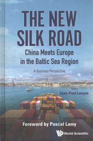 NEW SILK ROAD de Jean-Paul Larcon