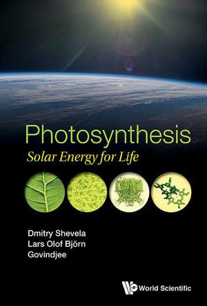 PHOTOSYNTHESIS de Lars Olof Bjorn & Govind Dmitry Shevela