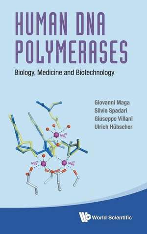 HUMAN DNA POLYMERASES de Silvio Spadari Giuseppe Giovanni Maga