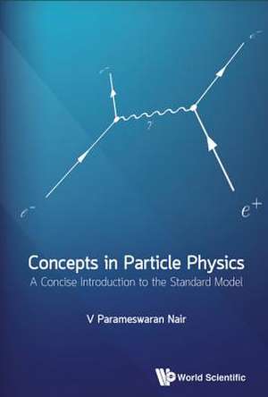 CONCEPTS IN PARTICLE PHYSICS de V Parameswaran Nair