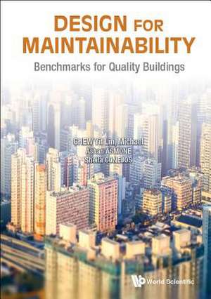 DESIGN FOR MAINTAINABILITY de Ashan Senel Asmone Michael Yit-Lin Chew