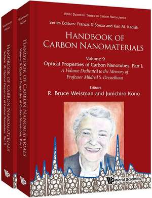 Handbook of Carbon Nanomaterials (Volumes 9-10) de R Bruce Weisman