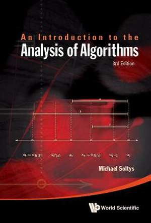 An Introduction to the Analysis of Algorithms de Michael Soltys