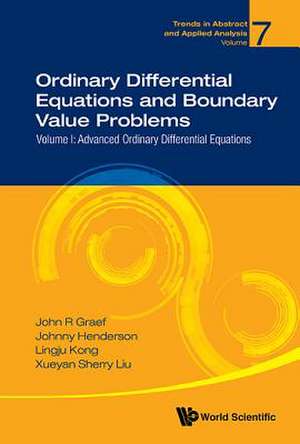 ORDIN DIFF EQUA & BOUND ..(V1) de Johnny Henderson Lingju K John R Graef