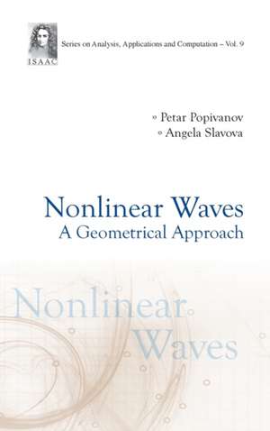 NONLINEAR WAVES de Petar Popivanov & Angela Slavova