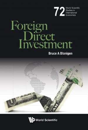 FOREIGN DIRECT INVESTMENT de Bruce A Blonigen