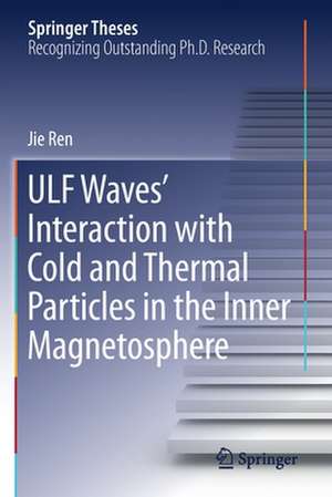 ULF Waves’ Interaction with Cold and Thermal Particles in the Inner Magnetosphere de Jie Ren