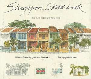 Singapore Sketchbook de Gretchen Liu