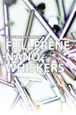 Fullerene Nanowhiskers de Kun'ichi Miyazawa