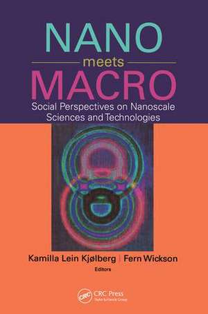 Nano Meets Macro: Social Perspectives on Nanoscale Sciences and Technologies de Kamilla Kjolberg