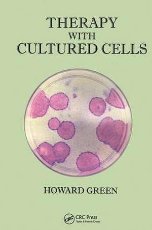 Therapy with Cultured Cells de Howard Green