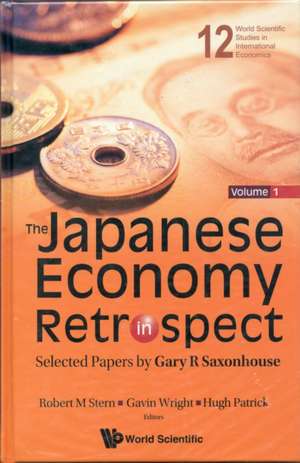 The Japanese Economy in Retrospect 2 Volume Set de Robert M. Stern