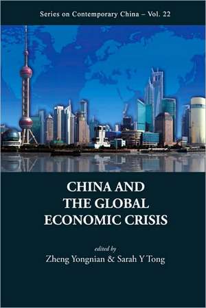 China and the Global Economic Crisis de Sarah Y. Tong