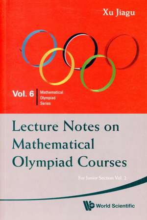 LEC NOTE MATH OLYM de Jiagu Xu