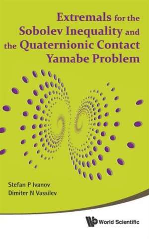 Extremals for the Sobolev Inequality and the Quaternionic Contact Yamabe Problem de Stefan P. Ivanov