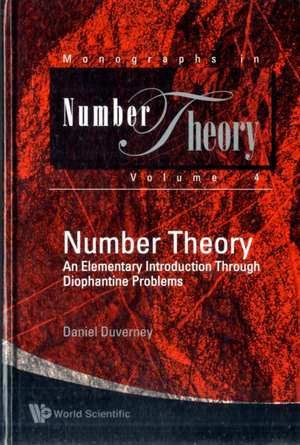 Number Theory de Daniel Duverney