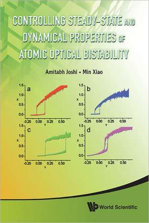 Controlling Steady-State and Dynamical Properties of Atomic Optical Bistability: Festschrift in Honor of Leopoldo Garca-Coln's 80th Birthday de AMITABH JOSHI