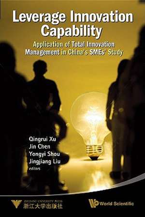 Leverage Innovation Capability de Jin Chen