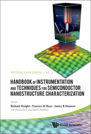 Handbook of Instrumentation and Techniques for Semiconductor Nanostructure Characterization, Set de Richard Haight