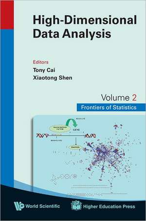 High-Dimensional Data Analysis de T. Tony Cai