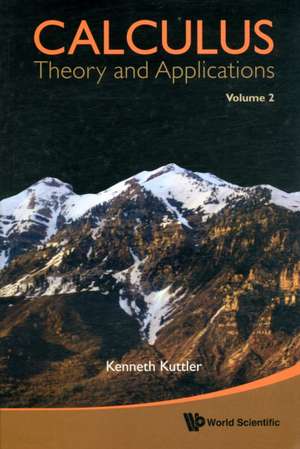 Calculus, Volume 2 de Kenneth Kuttler