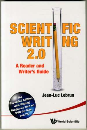 Scientific Writing 2.0 de Jean-Luc Lebrun