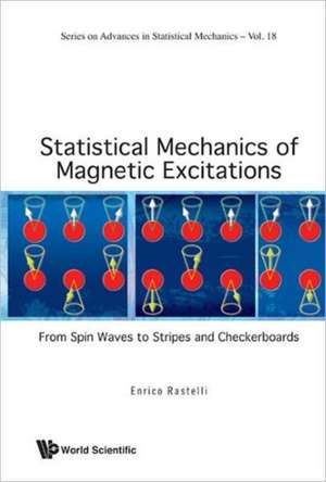 Statistical Mechanics of Magnetic Excitations: From Spin Waves to Stripes and Checkerboards de Enrico Rastelli