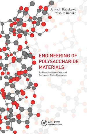 Advances in the Engineering of Polysaccharide Materials: by Phosphorylase-Catalyzed Enzymatic Chain-Elongation de Jun-ichi Kadokawa