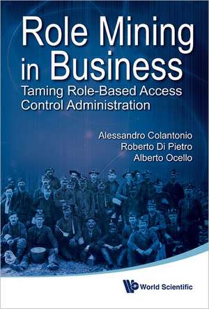 Role Mining in Business de Alessandro Colantonio