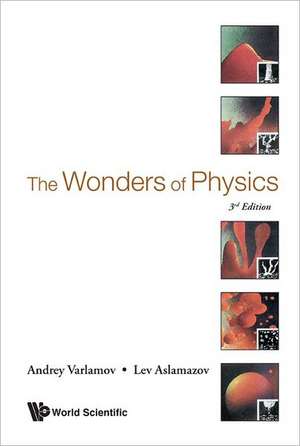 Wonders of Physics, the (3rd Edition) de Andrey Varlamov