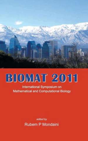 BIOMAT 2011 de Mondaini Rubem P