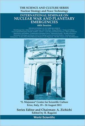 International Seminar on Nuclear War and Planetary Emergencies de R. Ragaini