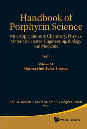 Handbook of Porphyrin Science de Karl M. Kadish