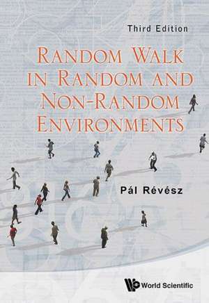 Random Walk in Random and Non-Random Environments (Third Edition) de Pal Revesz