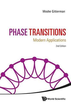 PHASE TRANSITIONS (2ND ED) de Gitterman Moshe