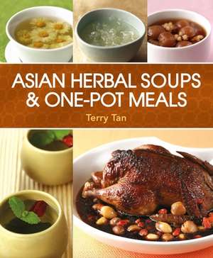 Asian Herbal Soups and One-Pot Meals: A Guide to Their Meanings and Histories de Terry Tan