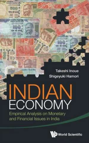 Indian Economy de Inoue Takeshi